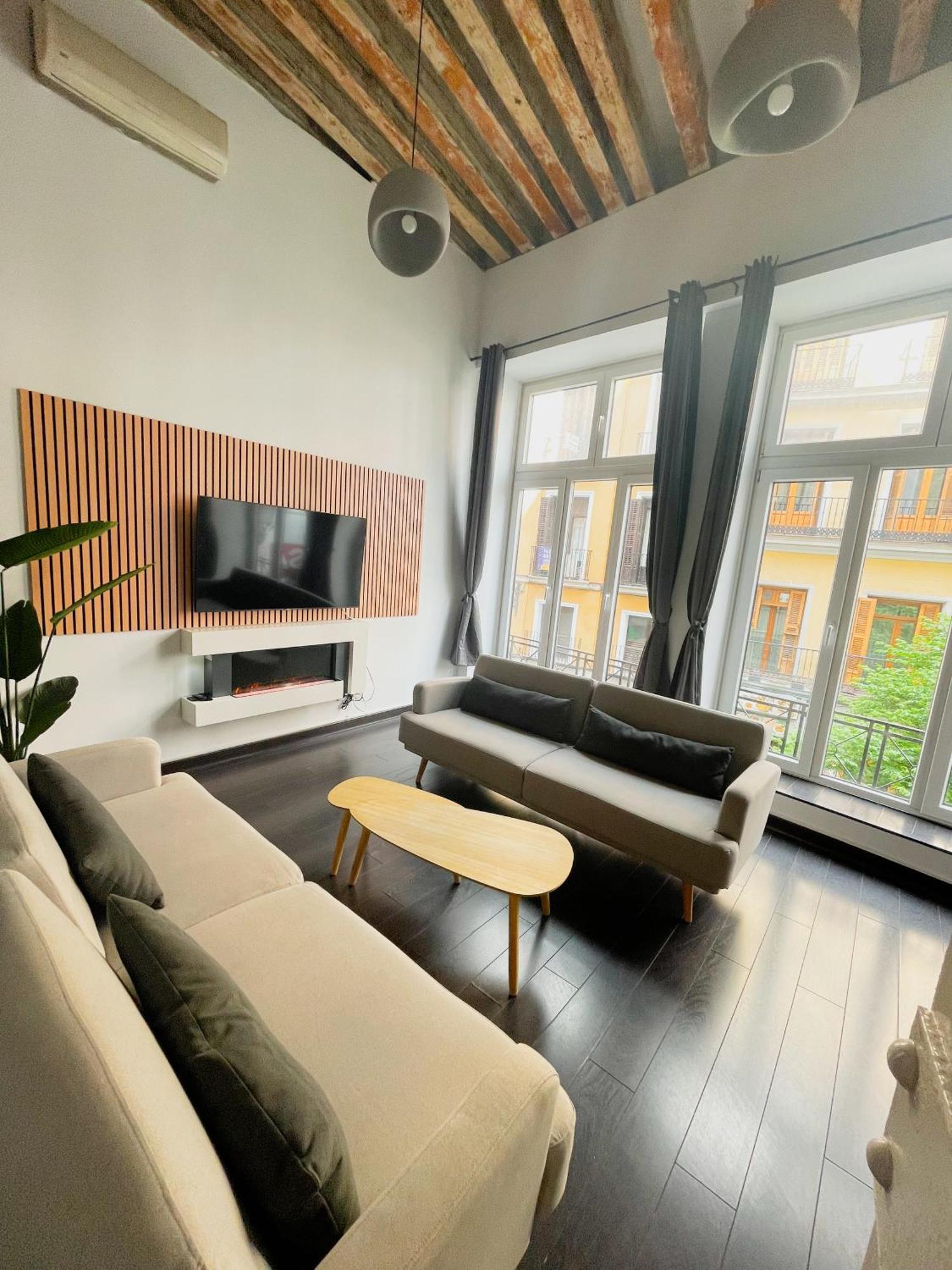 Carretas Duplex Exterior Derecha Leilighet Madrid Eksteriør bilde