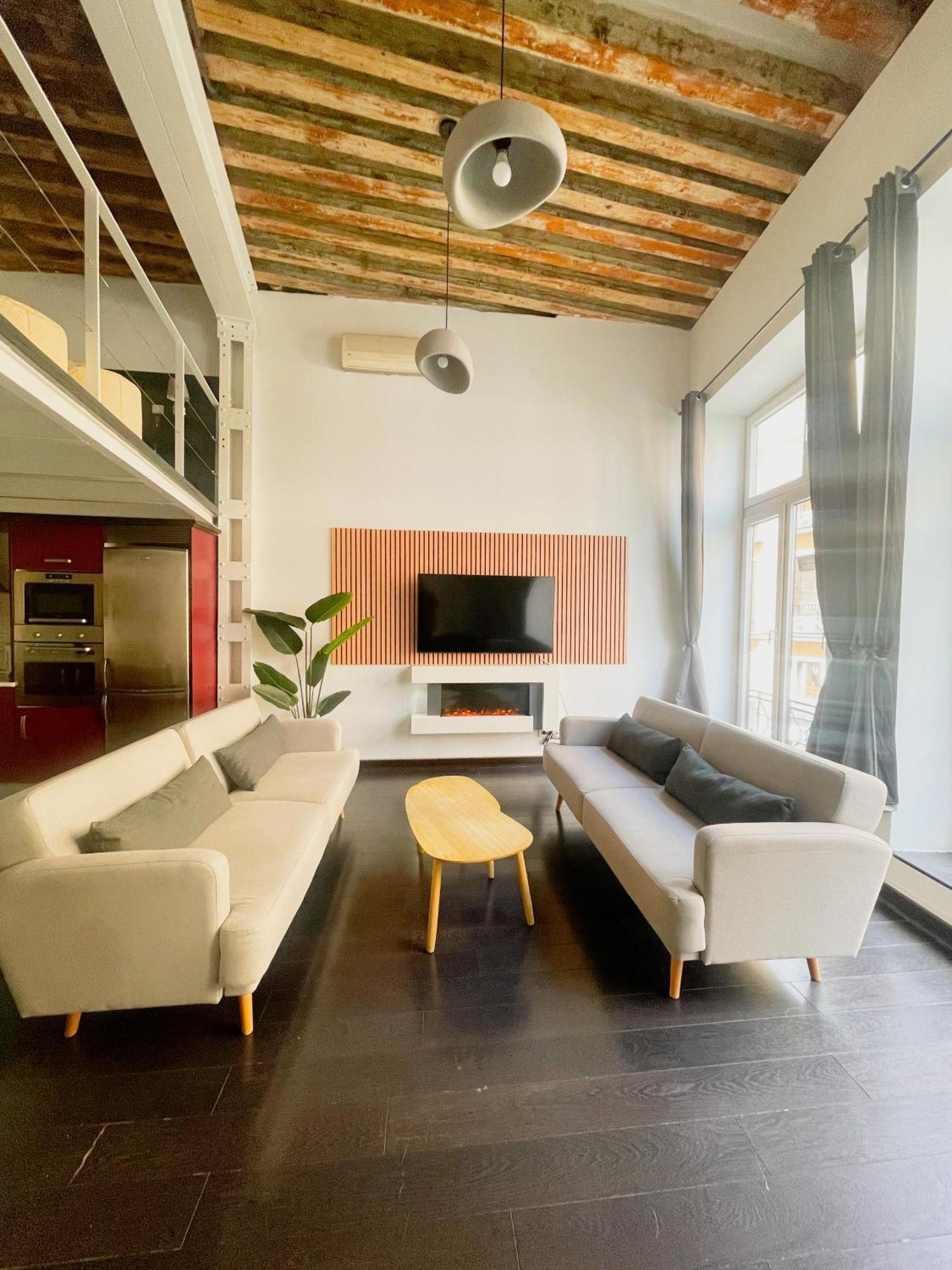 Carretas Duplex Exterior Derecha Leilighet Madrid Eksteriør bilde