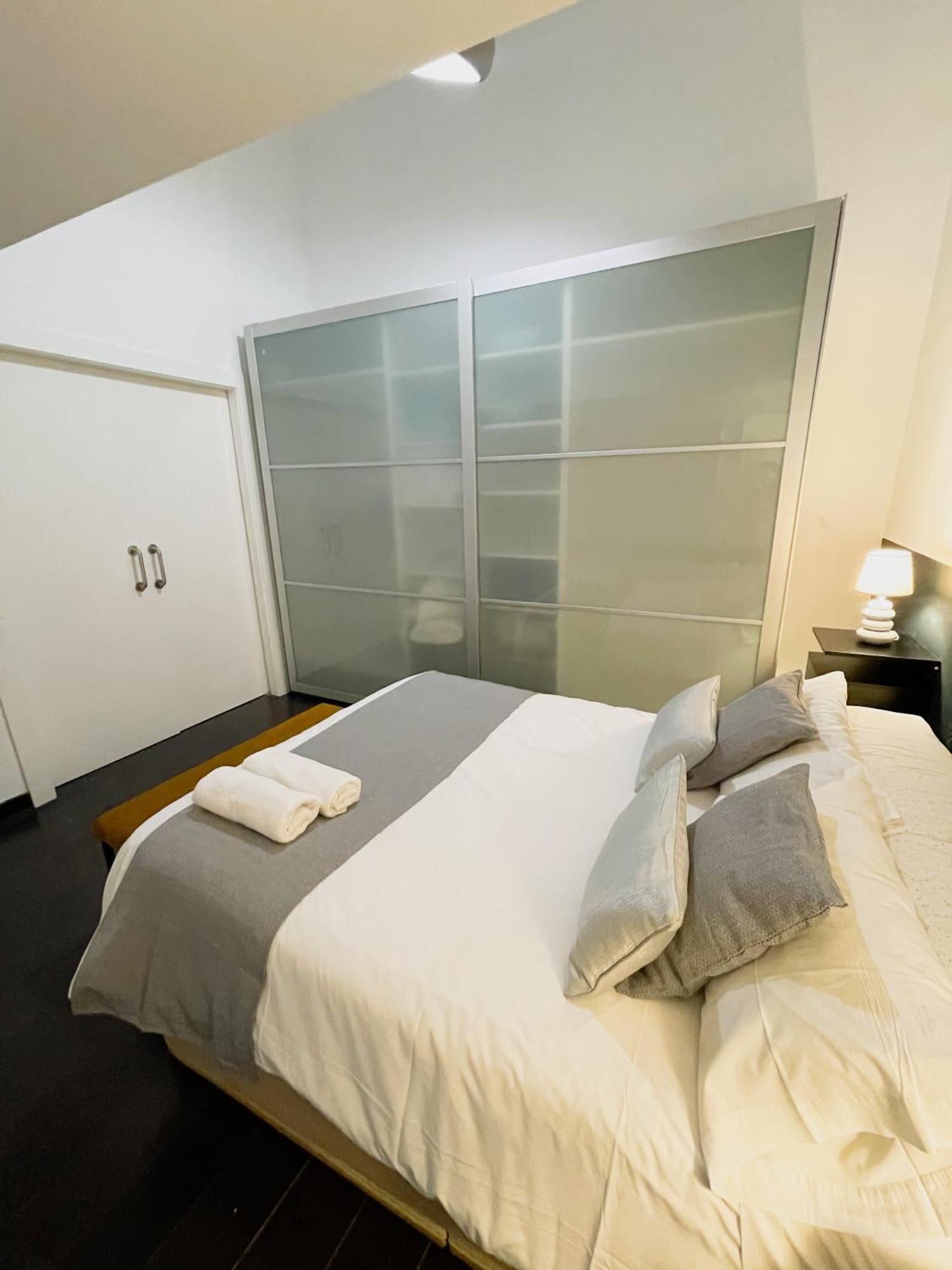 Carretas Duplex Exterior Derecha Leilighet Madrid Eksteriør bilde