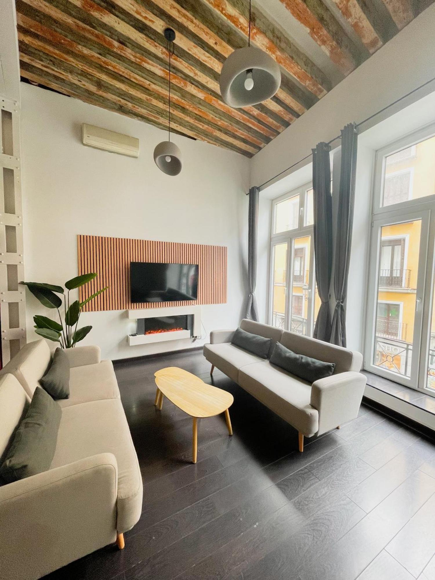 Carretas Duplex Exterior Derecha Leilighet Madrid Eksteriør bilde